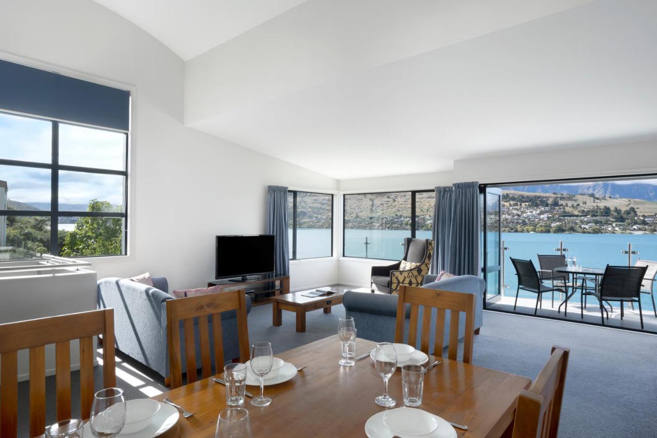 Breakfree The Point Lejlighedshotel Queenstown Eksteriør billede