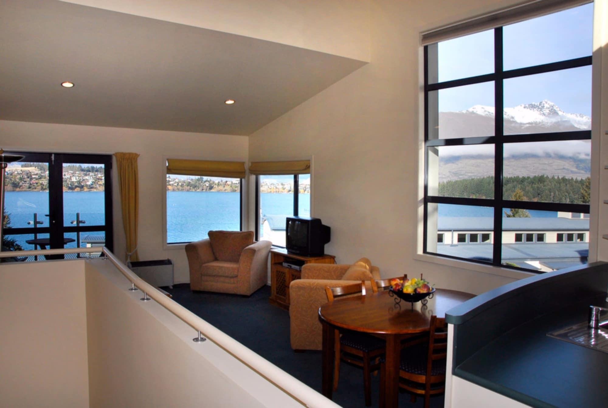 Breakfree The Point Lejlighedshotel Queenstown Eksteriør billede
