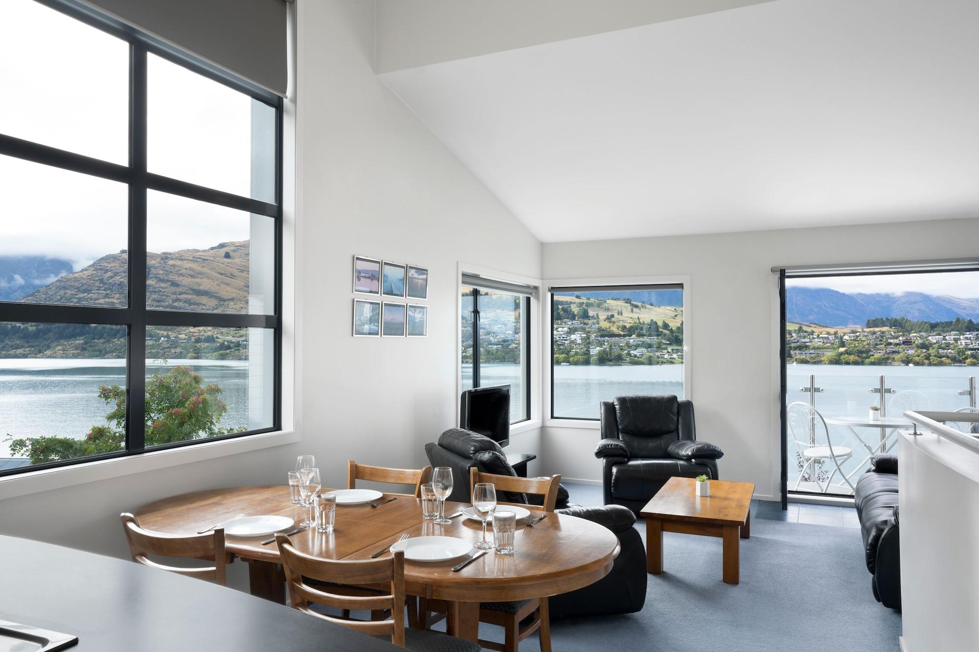 Breakfree The Point Lejlighedshotel Queenstown Eksteriør billede