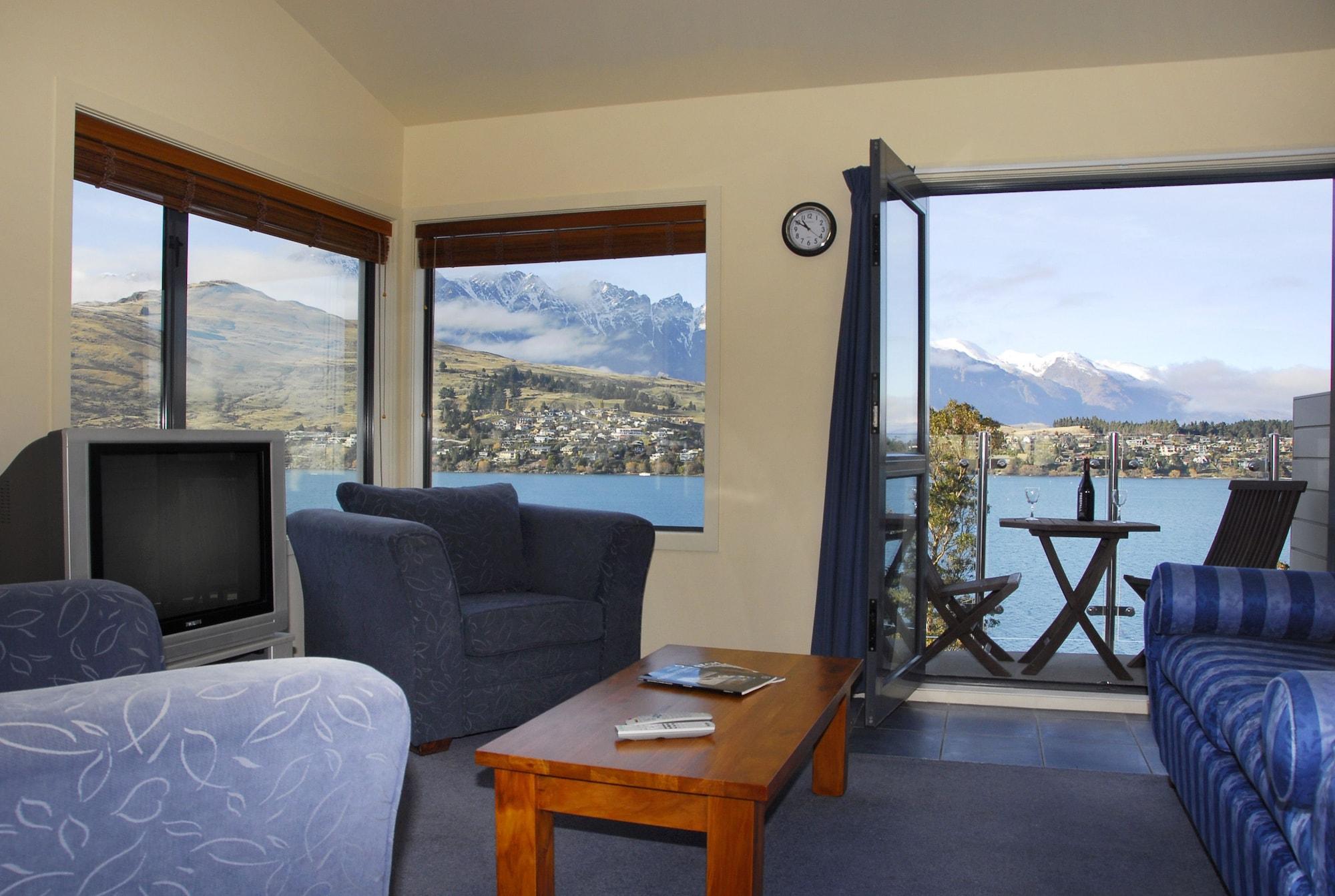 Breakfree The Point Lejlighedshotel Queenstown Eksteriør billede