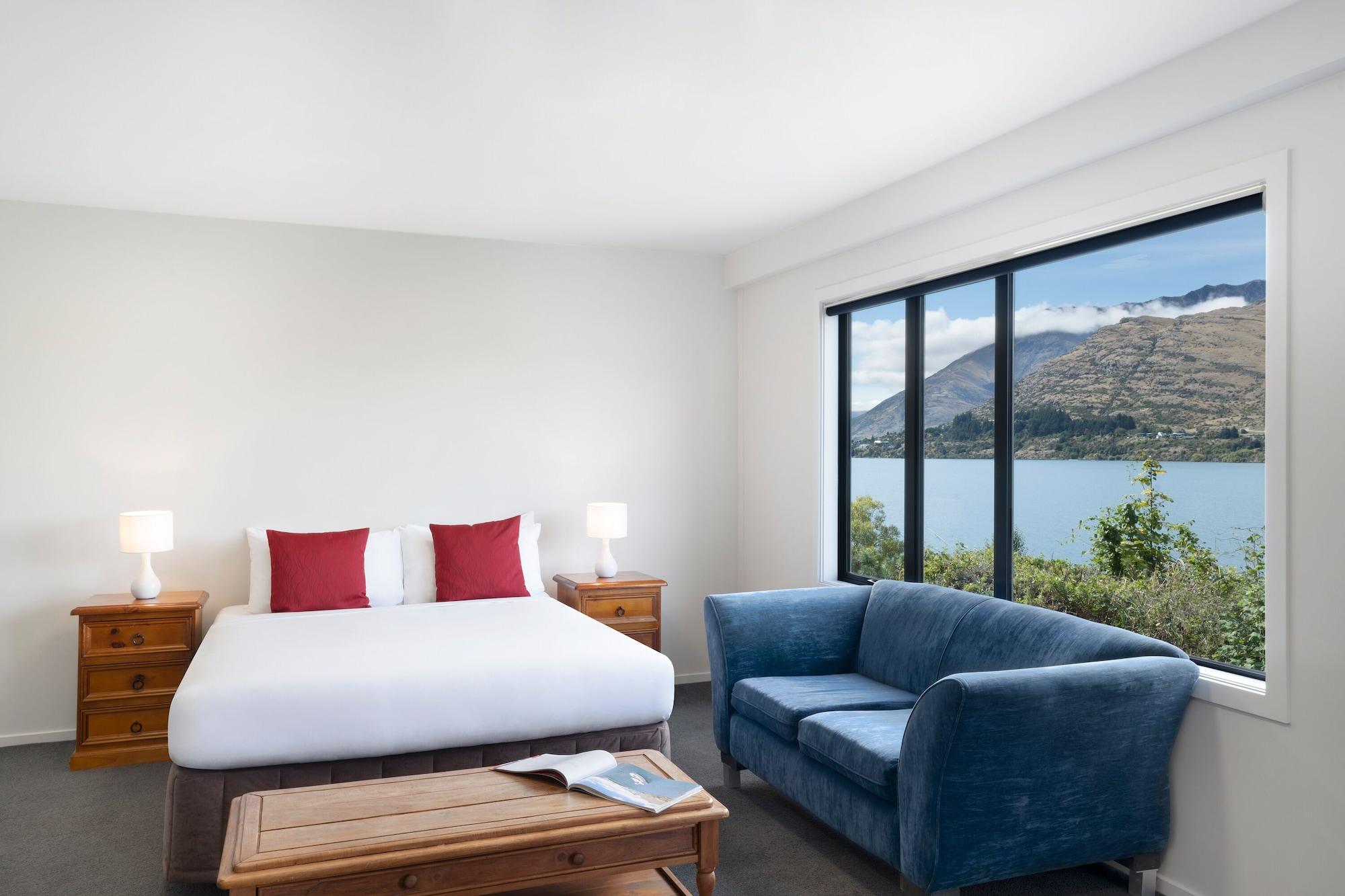 Breakfree The Point Lejlighedshotel Queenstown Eksteriør billede