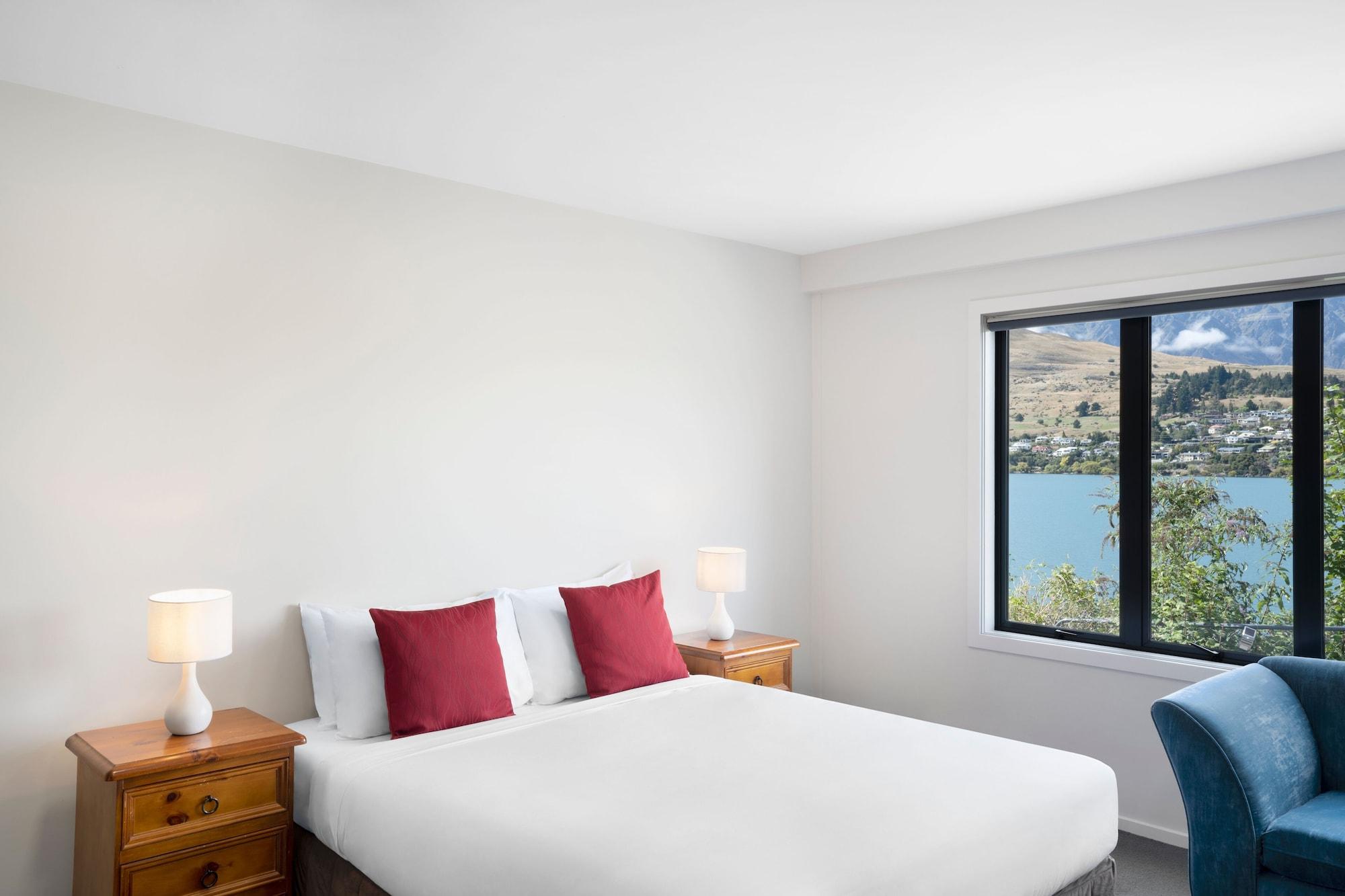 Breakfree The Point Lejlighedshotel Queenstown Eksteriør billede