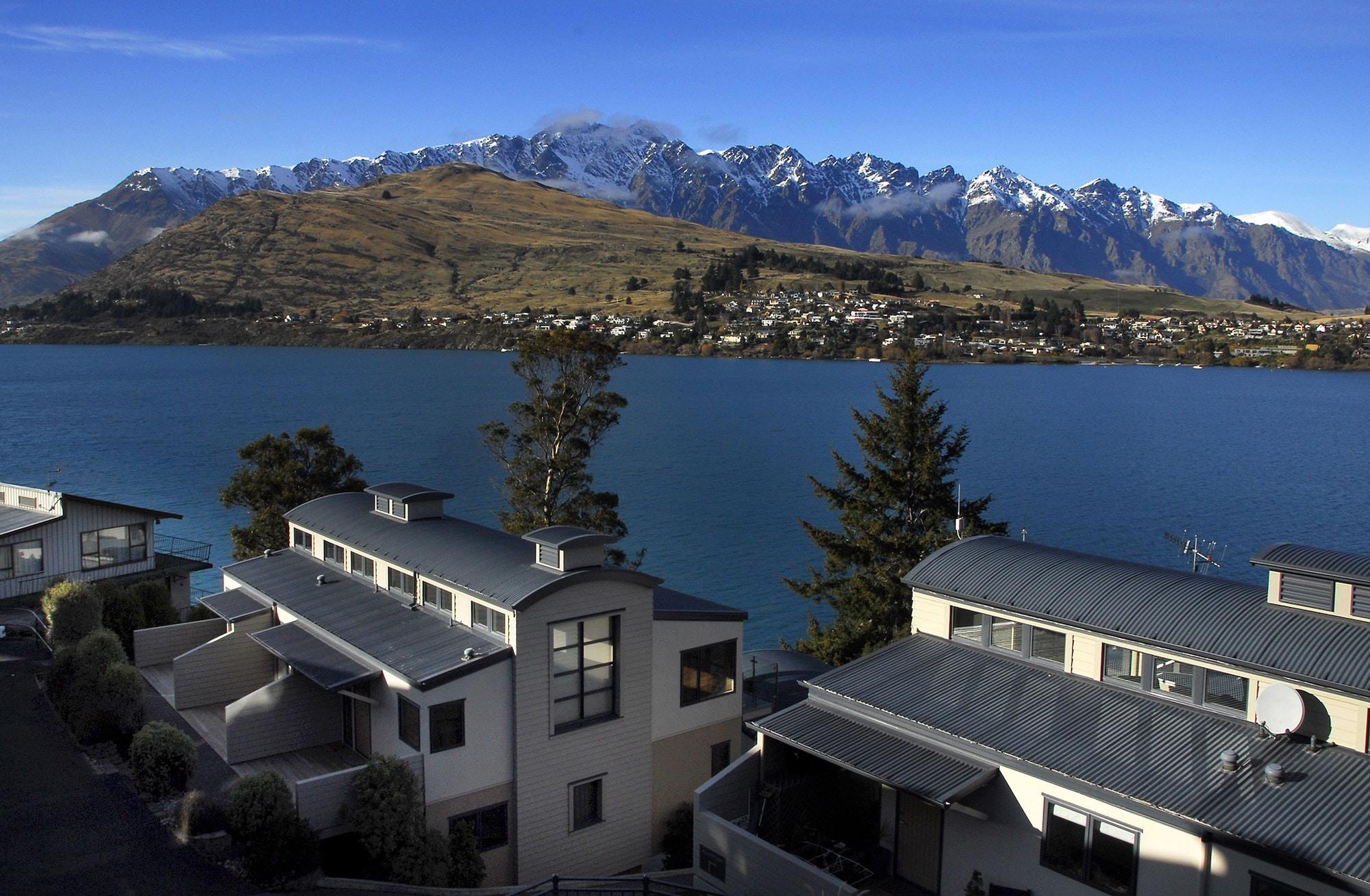 Breakfree The Point Lejlighedshotel Queenstown Eksteriør billede