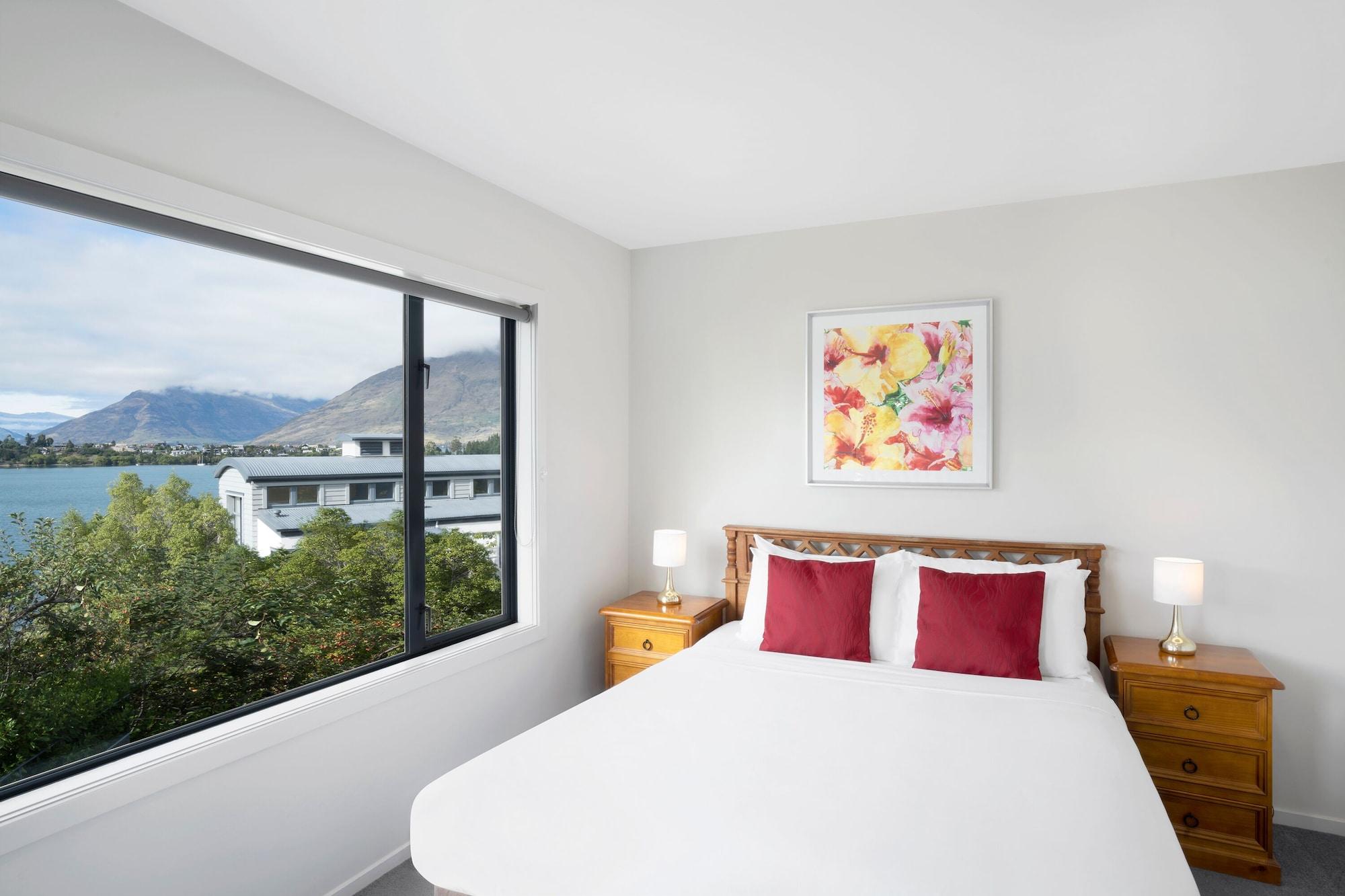 Breakfree The Point Lejlighedshotel Queenstown Eksteriør billede