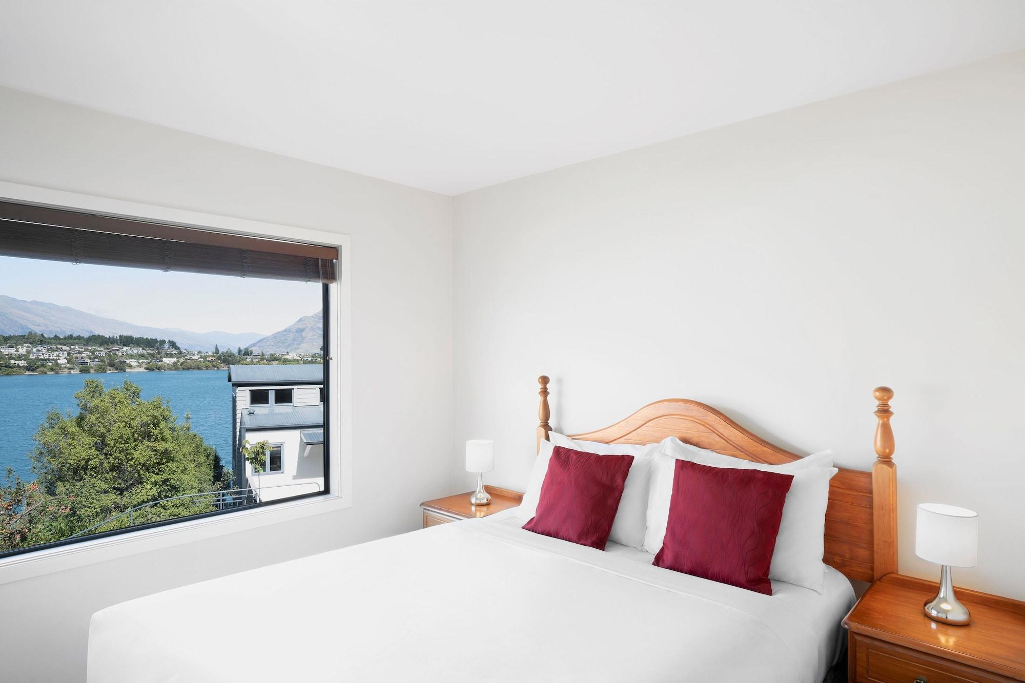 Breakfree The Point Lejlighedshotel Queenstown Eksteriør billede