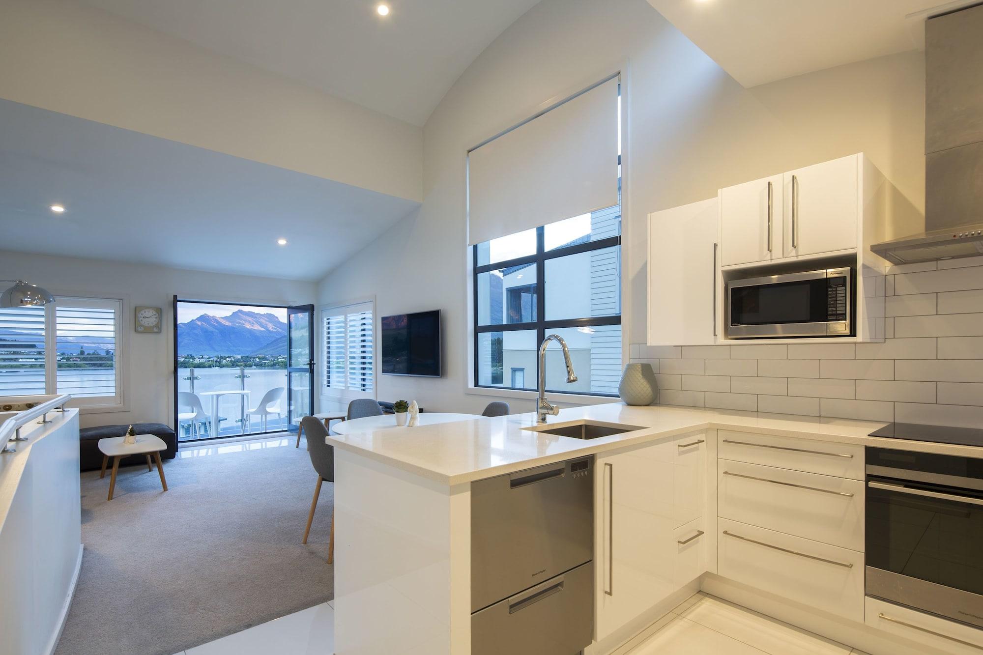 Breakfree The Point Lejlighedshotel Queenstown Eksteriør billede