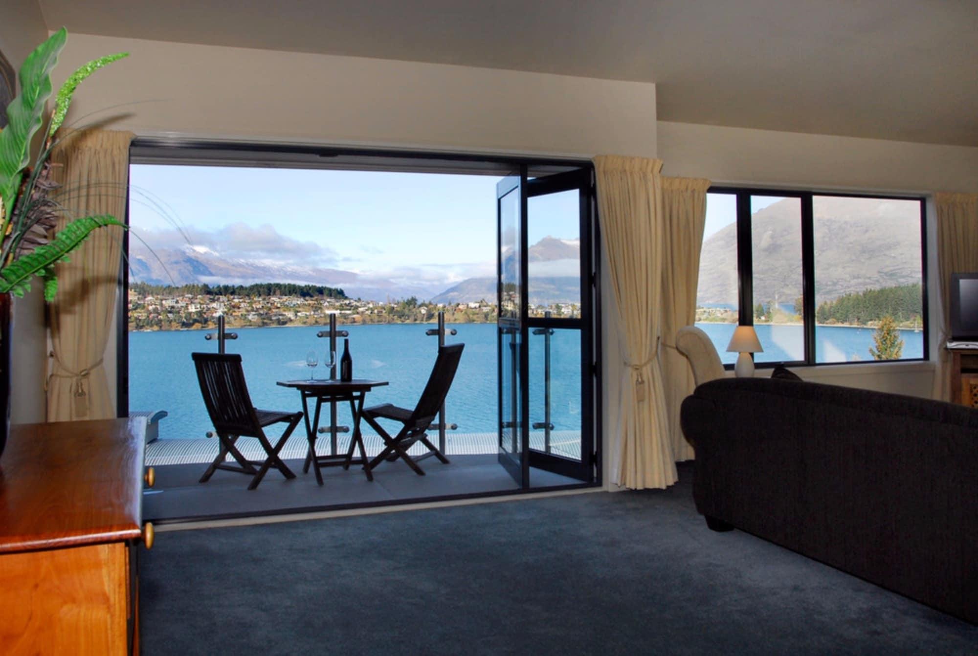 Breakfree The Point Lejlighedshotel Queenstown Eksteriør billede
