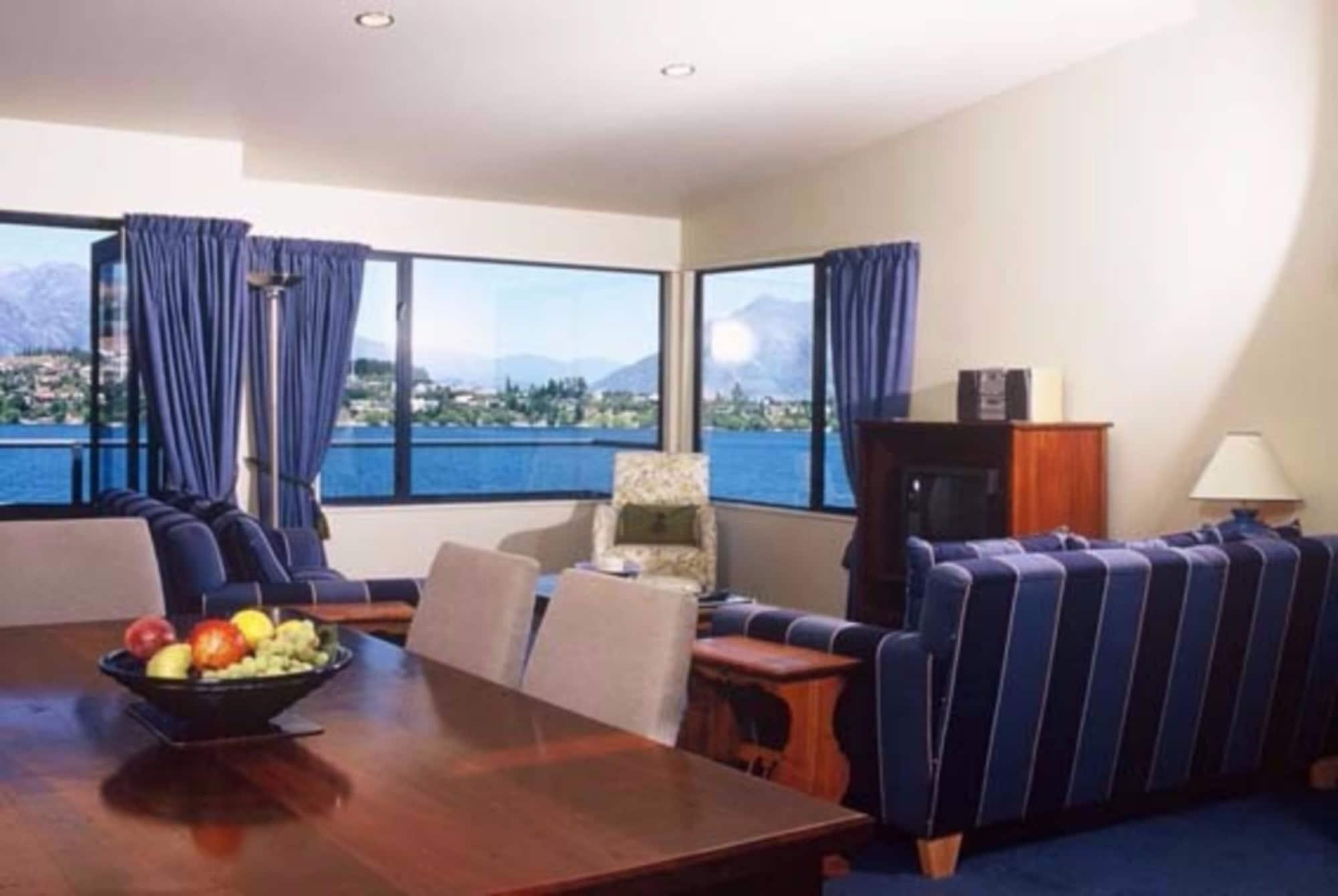 Breakfree The Point Lejlighedshotel Queenstown Eksteriør billede