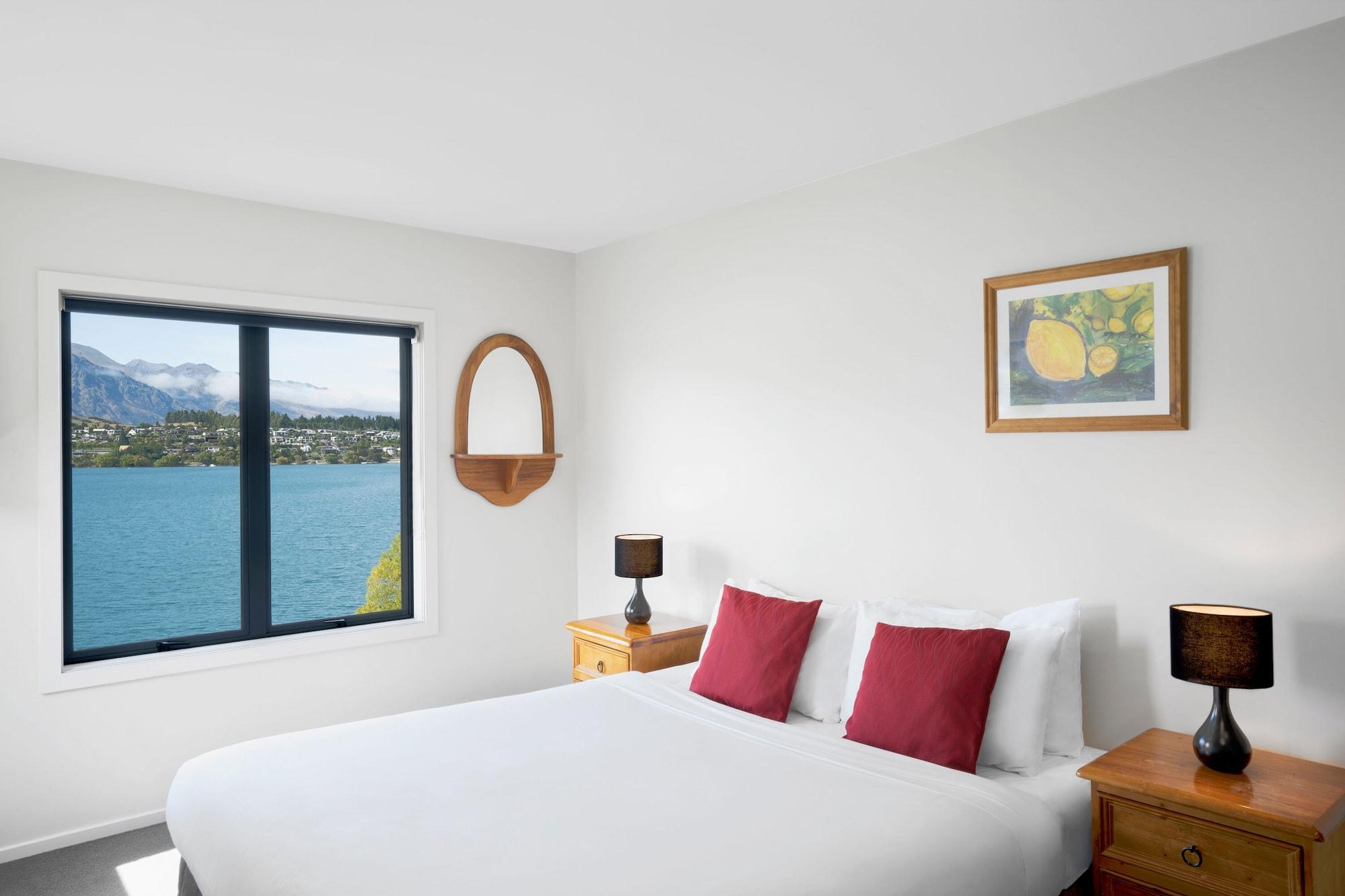 Breakfree The Point Lejlighedshotel Queenstown Eksteriør billede