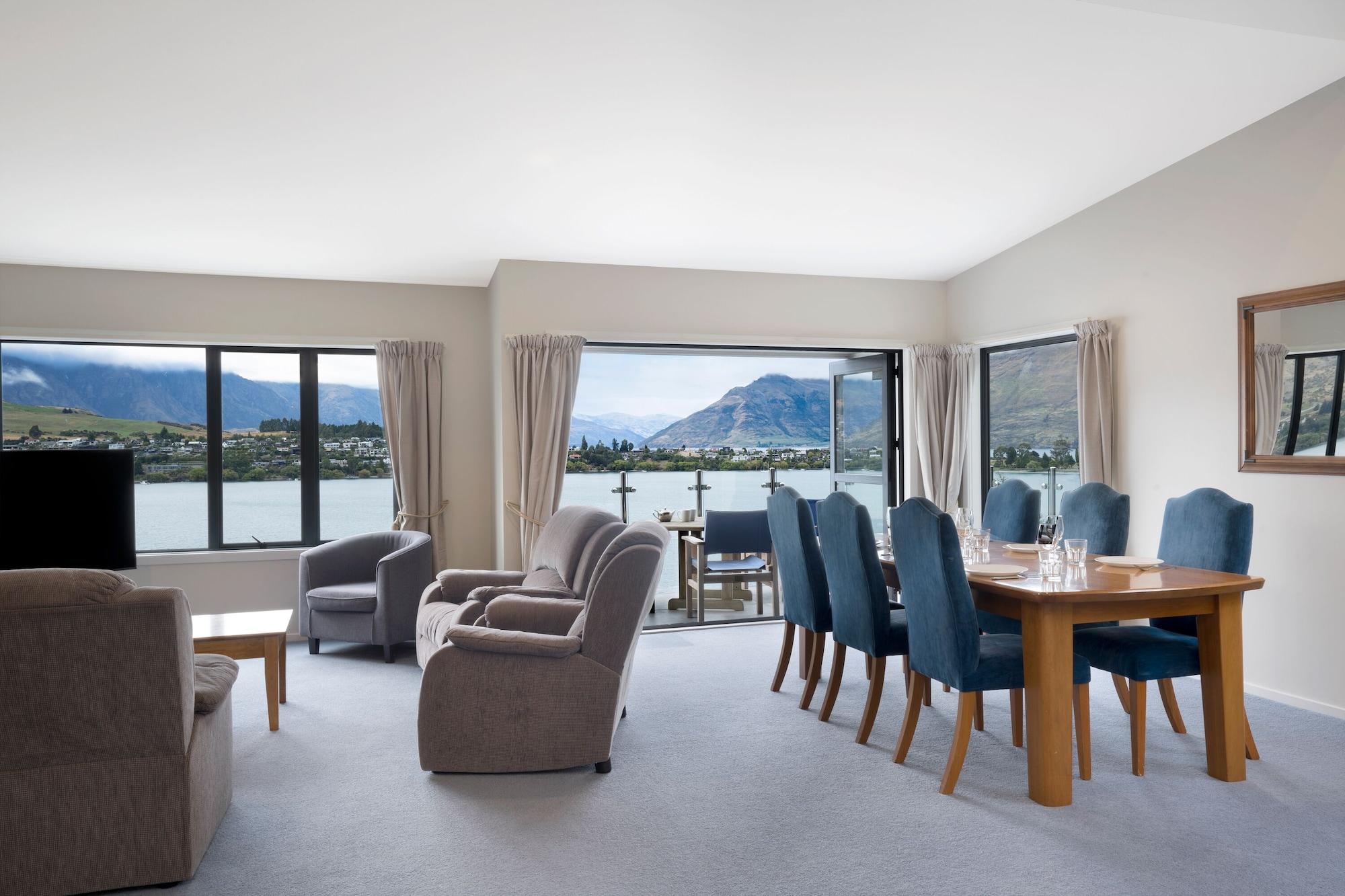 Breakfree The Point Lejlighedshotel Queenstown Eksteriør billede