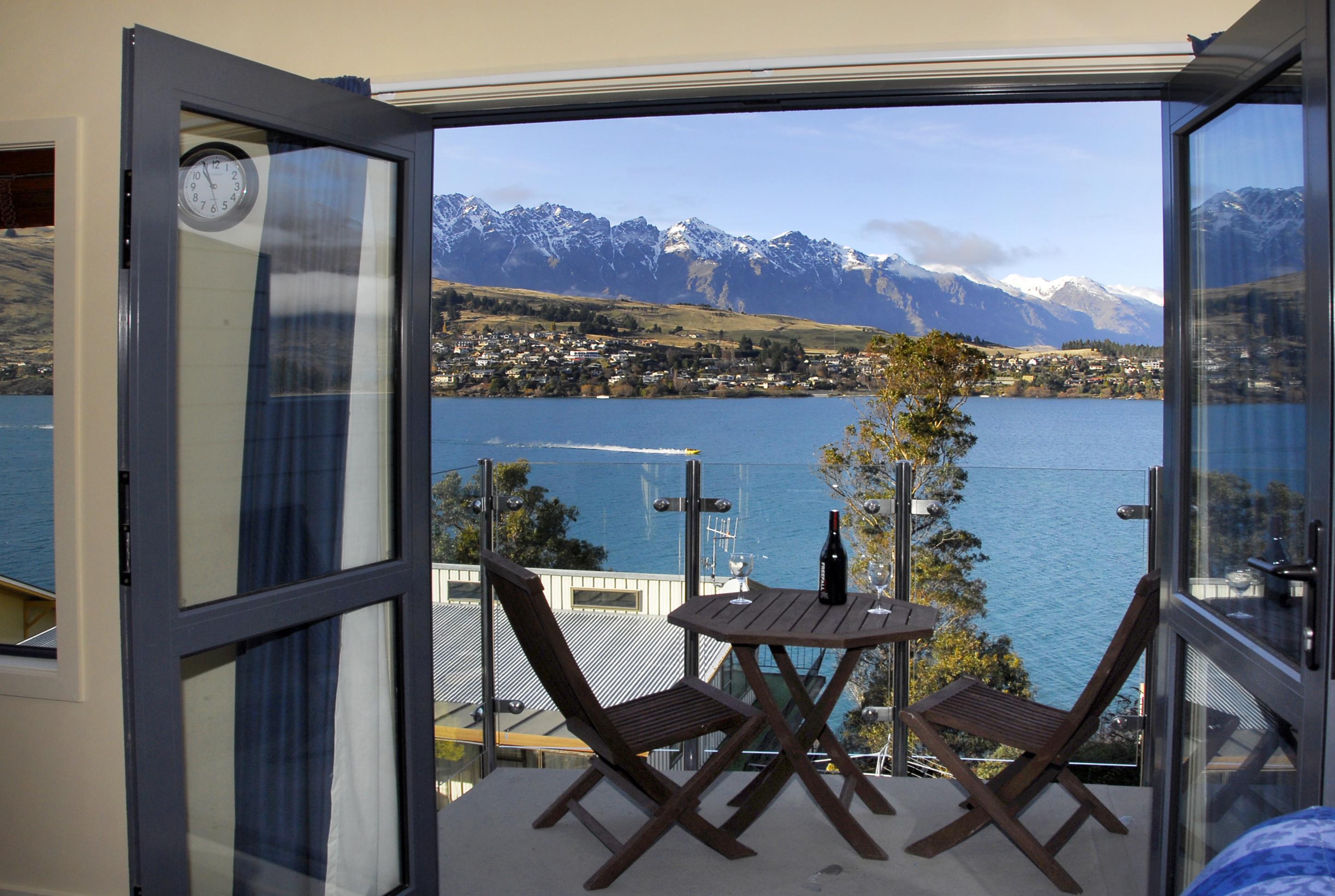 Breakfree The Point Lejlighedshotel Queenstown Eksteriør billede
