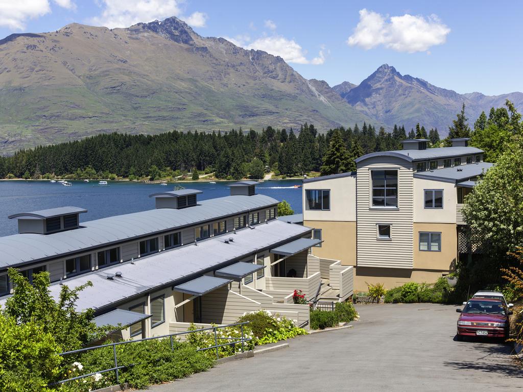 Breakfree The Point Lejlighedshotel Queenstown Eksteriør billede