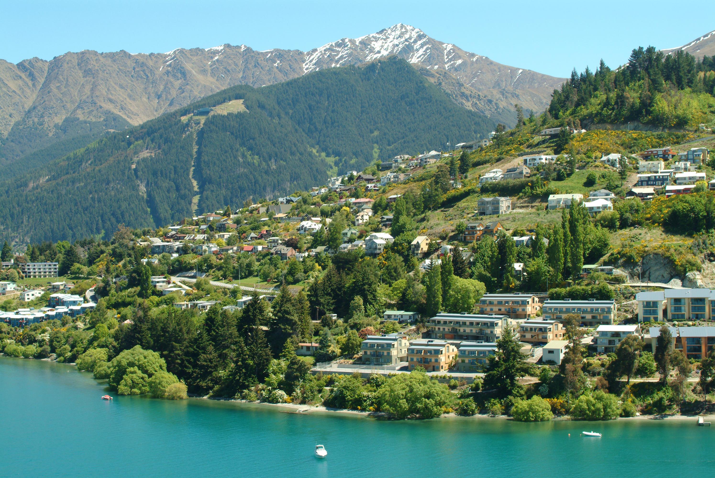 Breakfree The Point Lejlighedshotel Queenstown Eksteriør billede