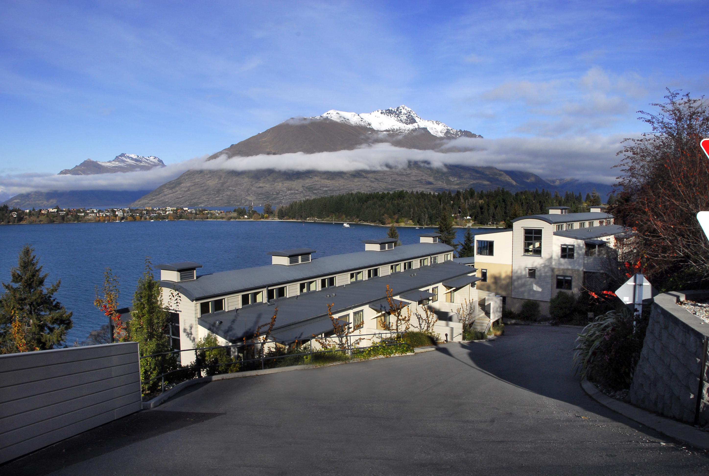 Breakfree The Point Lejlighedshotel Queenstown Eksteriør billede