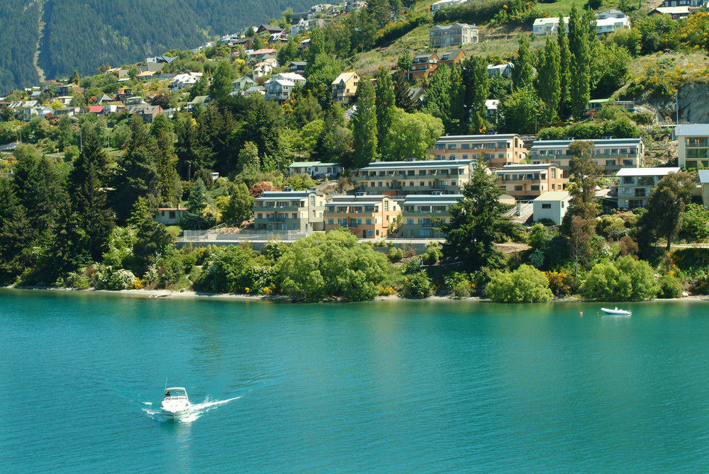 Breakfree The Point Lejlighedshotel Queenstown Eksteriør billede
