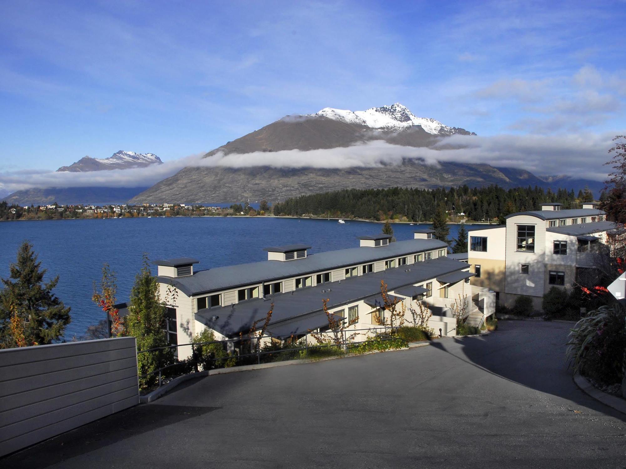 Breakfree The Point Lejlighedshotel Queenstown Eksteriør billede