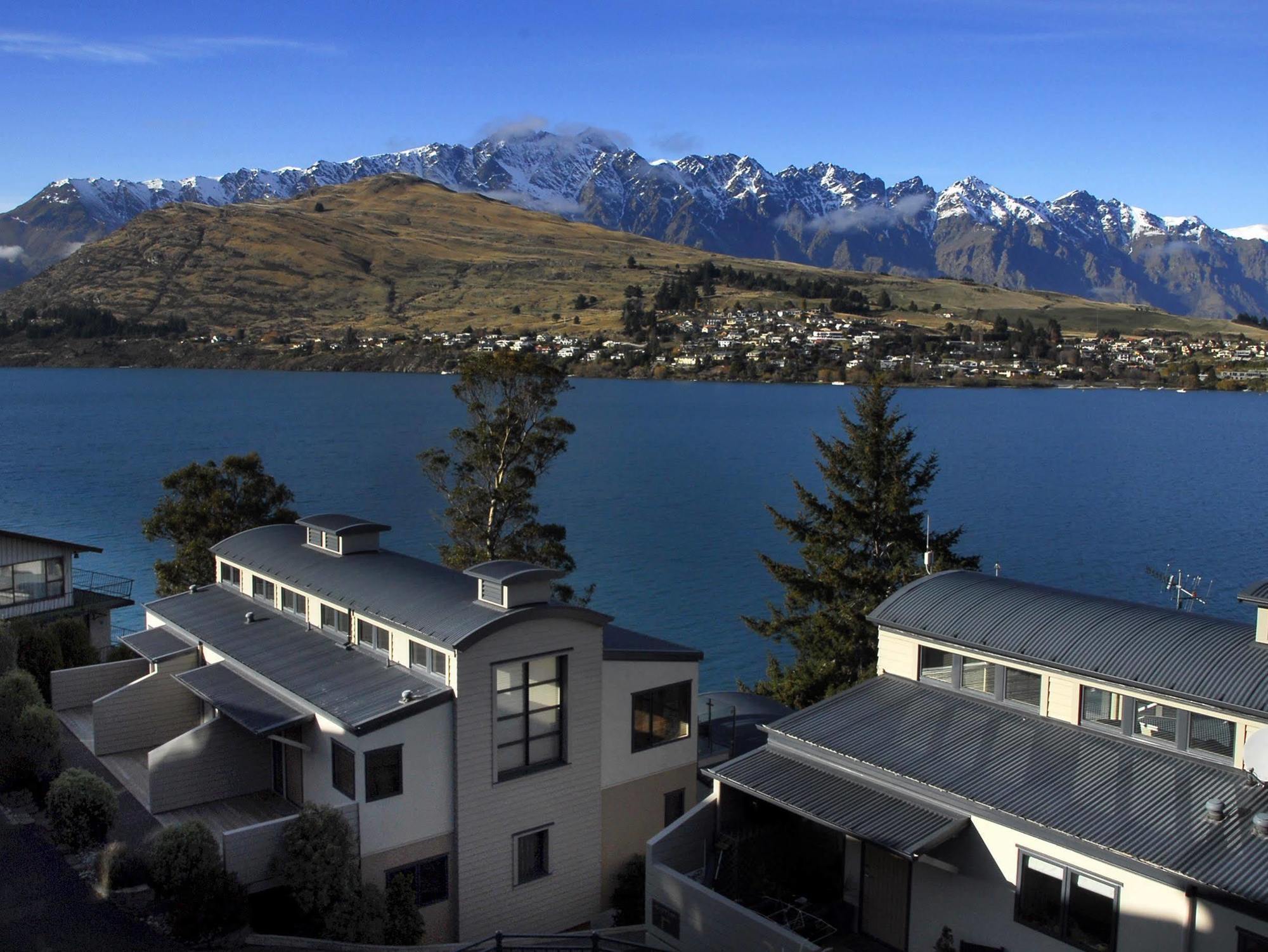 Breakfree The Point Lejlighedshotel Queenstown Eksteriør billede