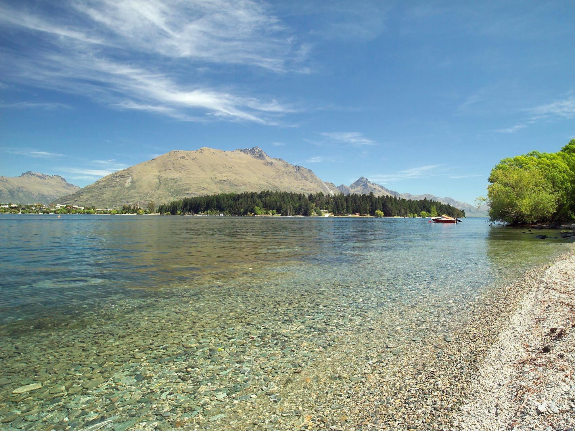 Breakfree The Point Lejlighedshotel Queenstown Eksteriør billede
