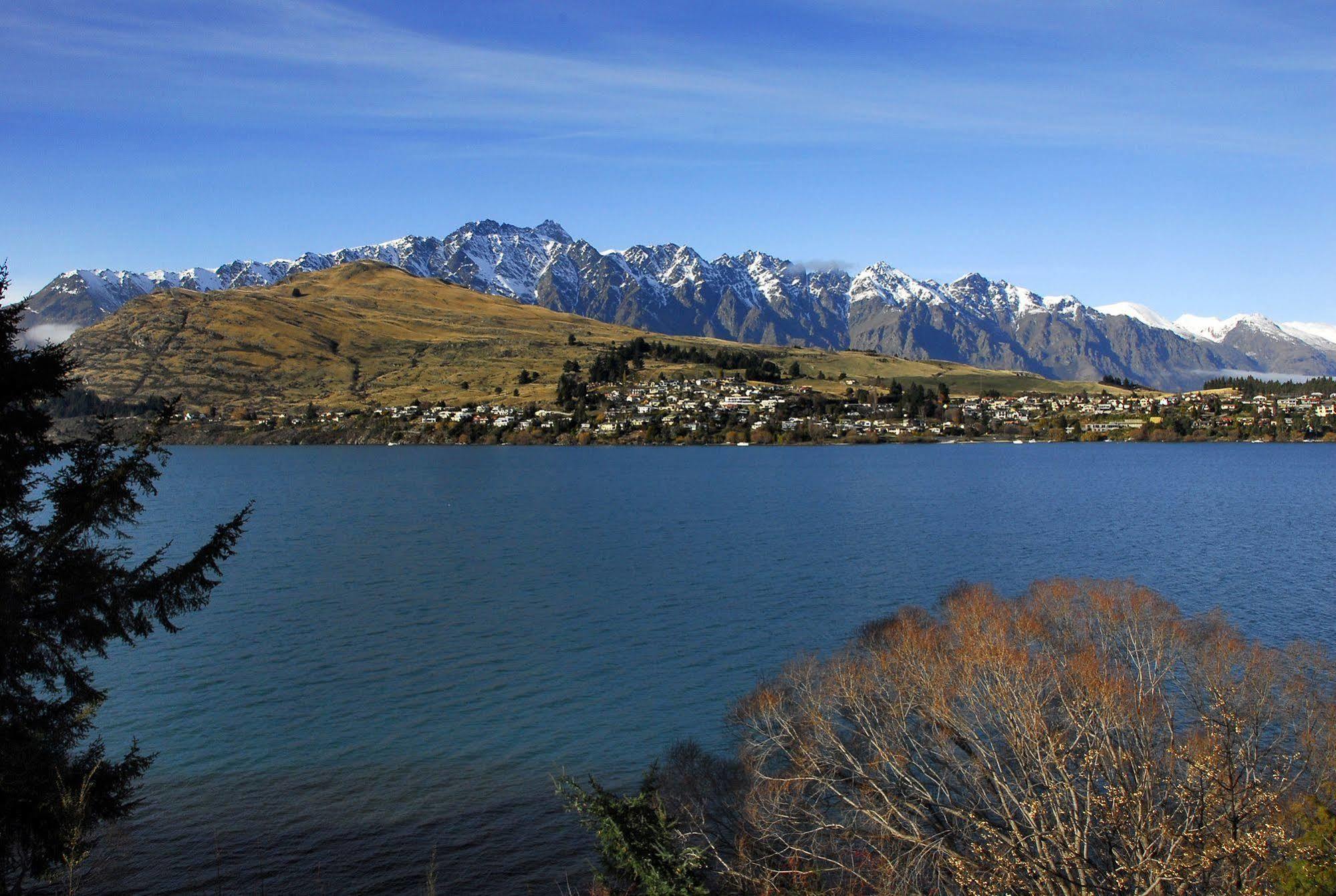 Breakfree The Point Lejlighedshotel Queenstown Eksteriør billede