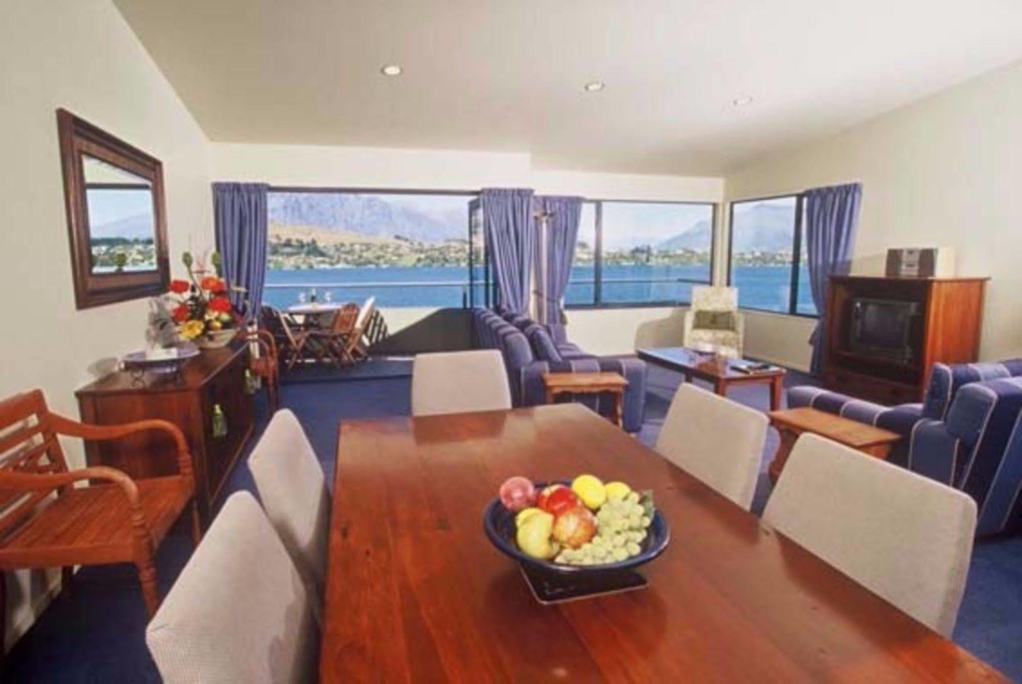 Breakfree The Point Lejlighedshotel Queenstown Eksteriør billede
