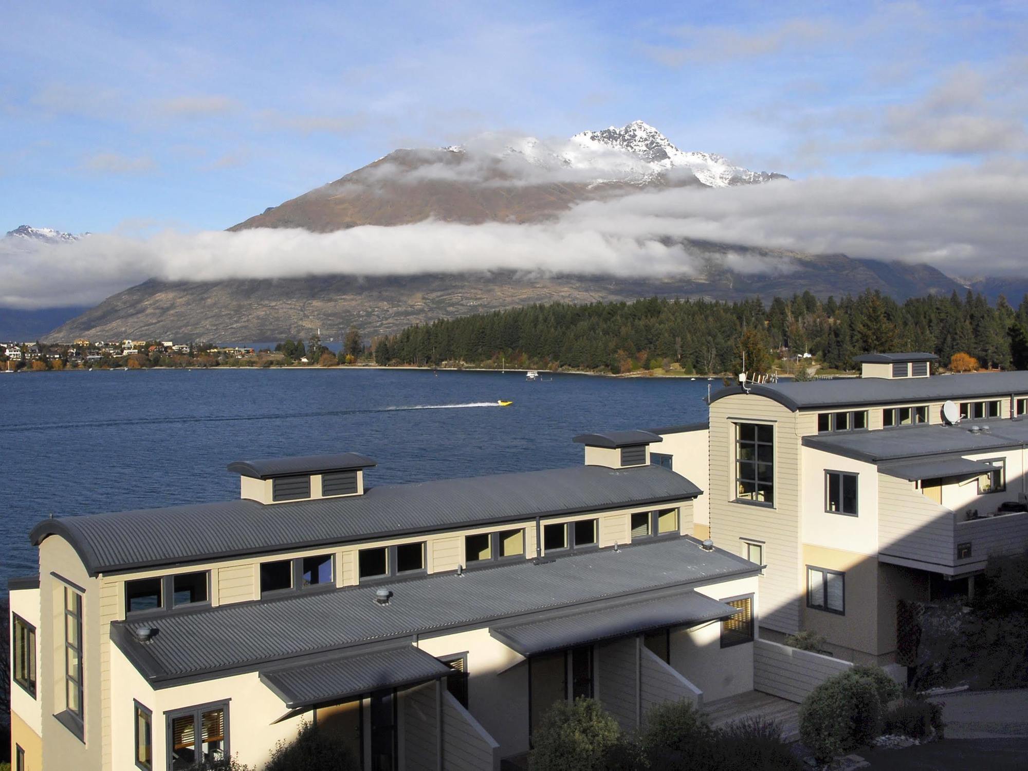 Breakfree The Point Lejlighedshotel Queenstown Eksteriør billede