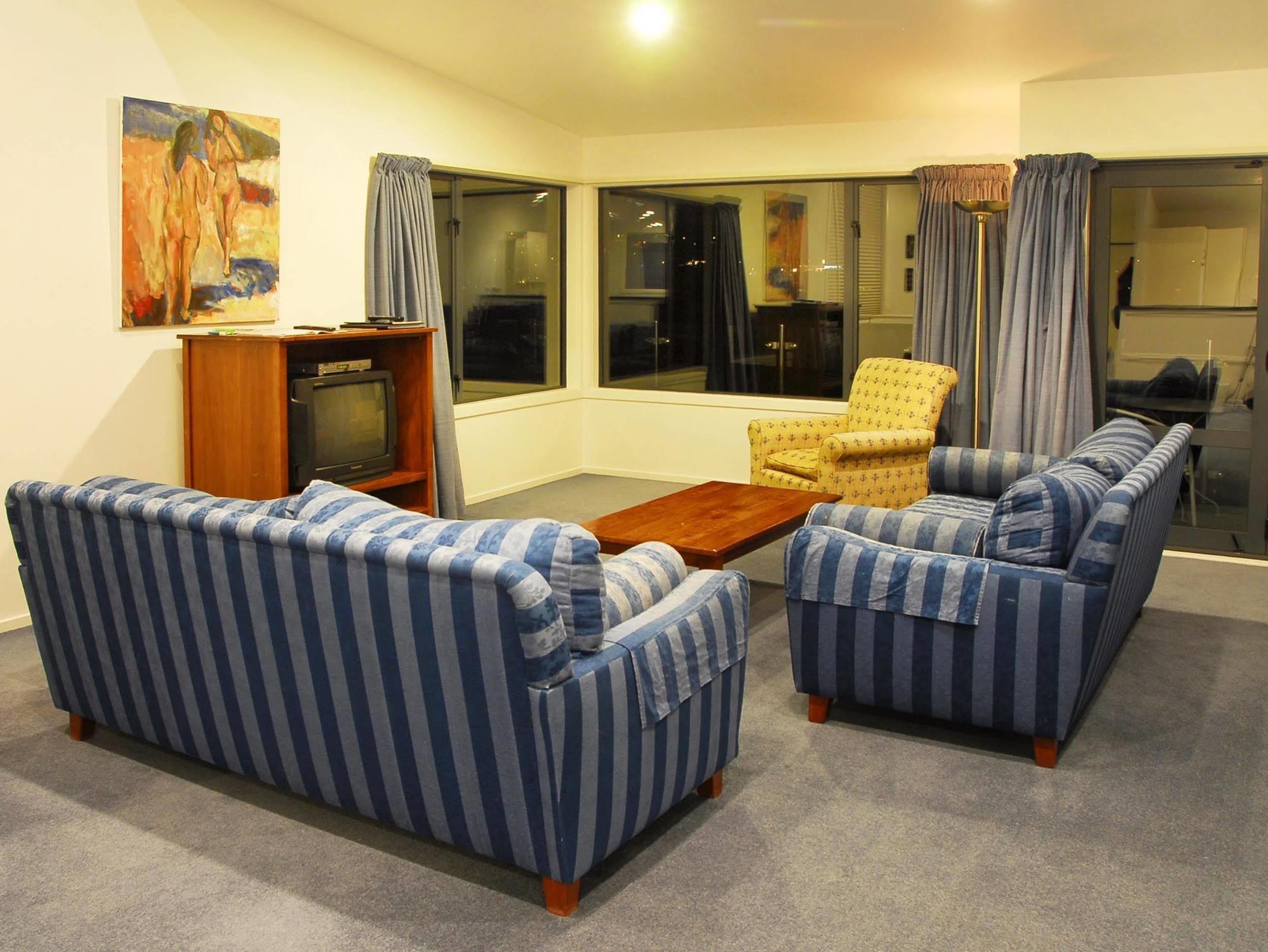 Breakfree The Point Lejlighedshotel Queenstown Eksteriør billede