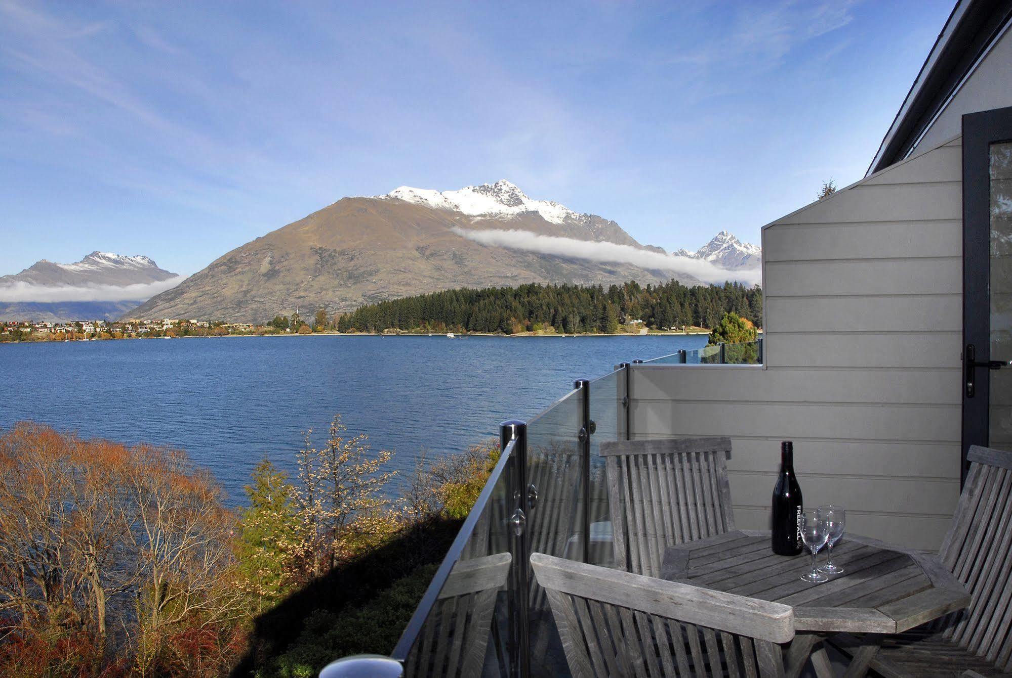 Breakfree The Point Lejlighedshotel Queenstown Eksteriør billede