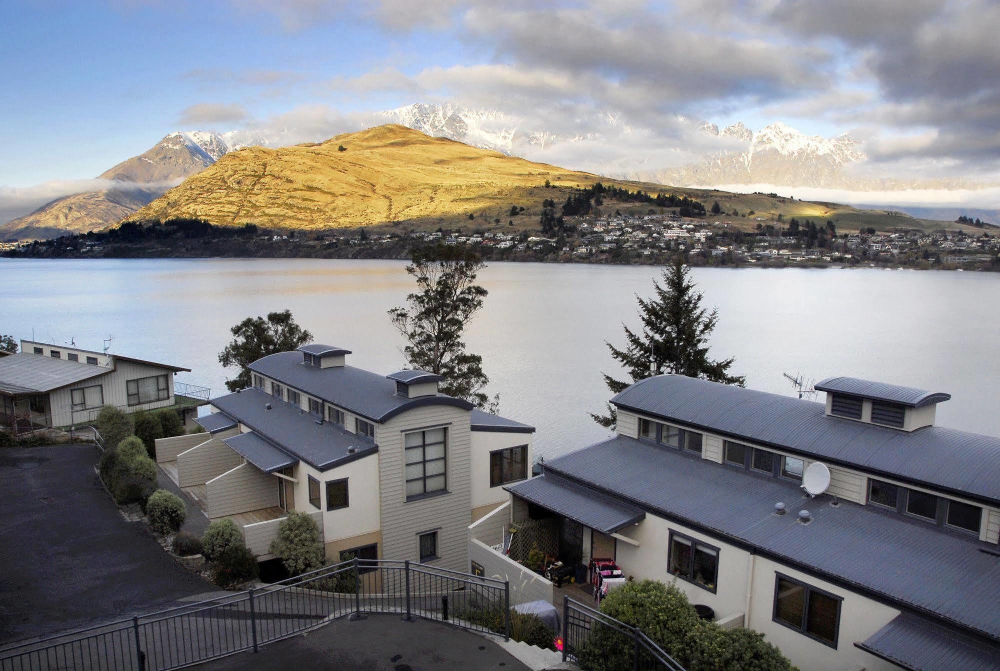 Breakfree The Point Lejlighedshotel Queenstown Eksteriør billede