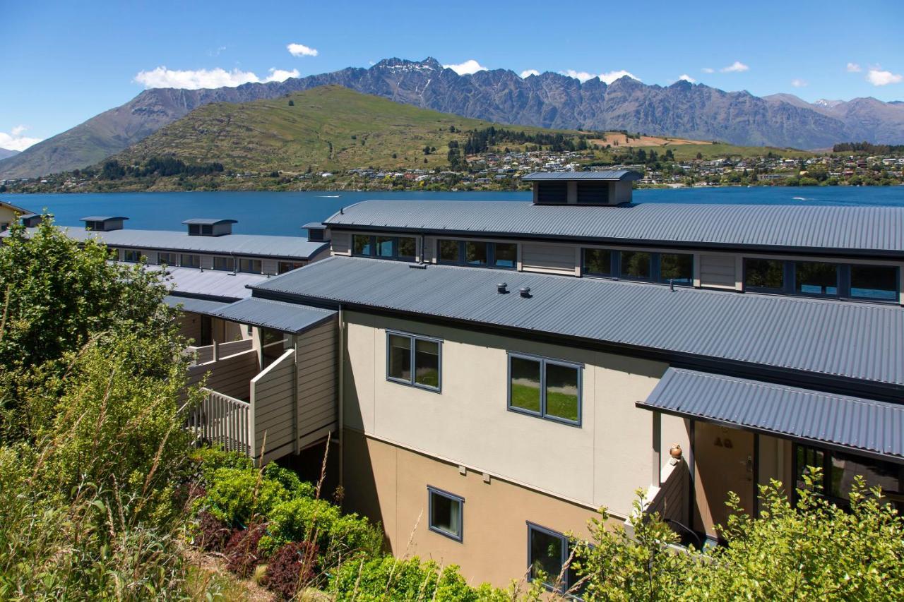 Breakfree The Point Lejlighedshotel Queenstown Eksteriør billede