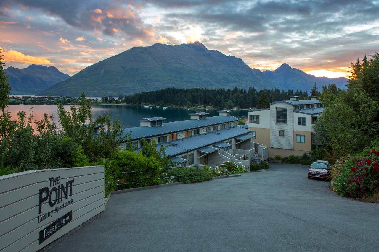 Breakfree The Point Lejlighedshotel Queenstown Eksteriør billede
