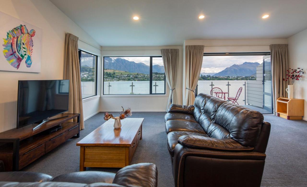 Breakfree The Point Lejlighedshotel Queenstown Eksteriør billede