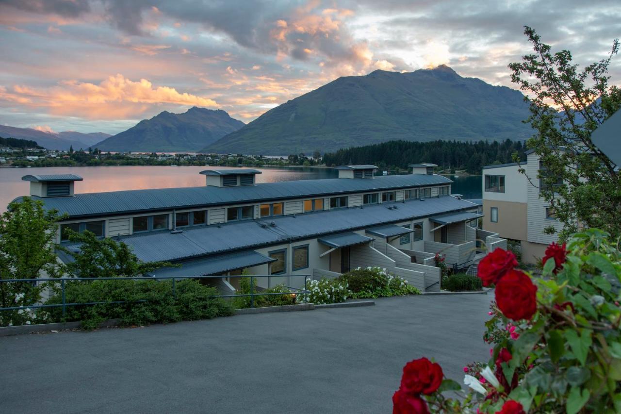 Breakfree The Point Lejlighedshotel Queenstown Eksteriør billede