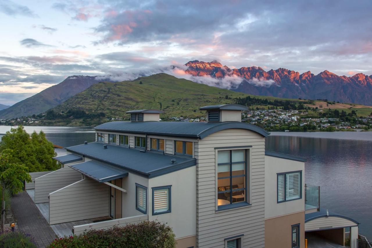 Breakfree The Point Lejlighedshotel Queenstown Eksteriør billede