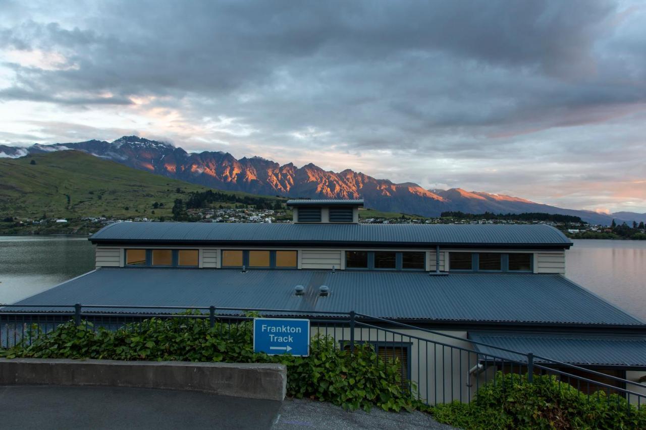Breakfree The Point Lejlighedshotel Queenstown Eksteriør billede