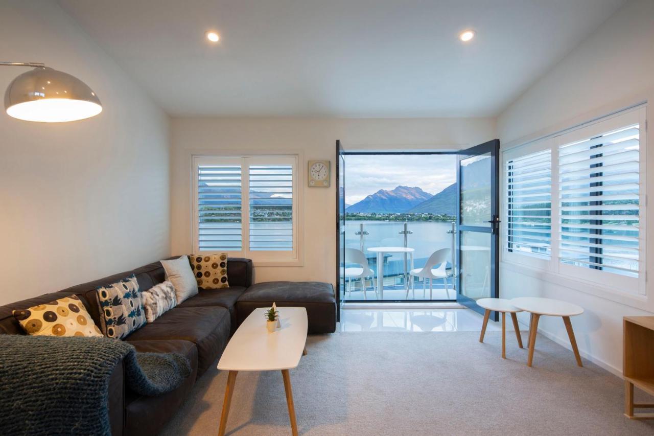 Breakfree The Point Lejlighedshotel Queenstown Eksteriør billede