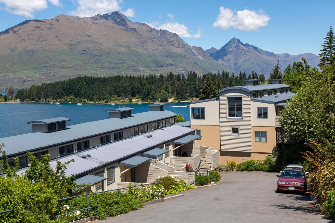 Breakfree The Point Lejlighedshotel Queenstown Eksteriør billede