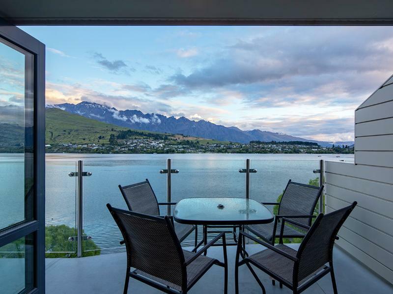 Breakfree The Point Lejlighedshotel Queenstown Eksteriør billede